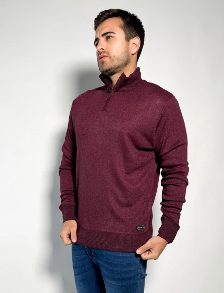 Sweater Kantu Bordo