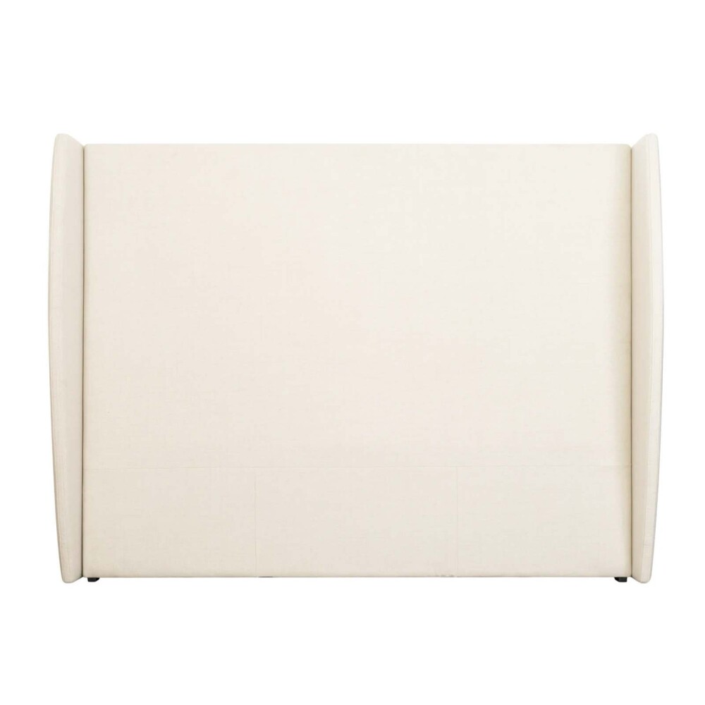 RESPALDO EASY CLEAN KING TELA NATURAL-BEIGE LUCIA