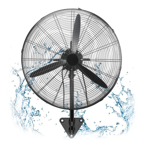 Ventilador Industrial Pared Goldtech 3 Aspas 26" Potente Ventilador Industrial Pared Goldtech 3 Aspas 26" Potente