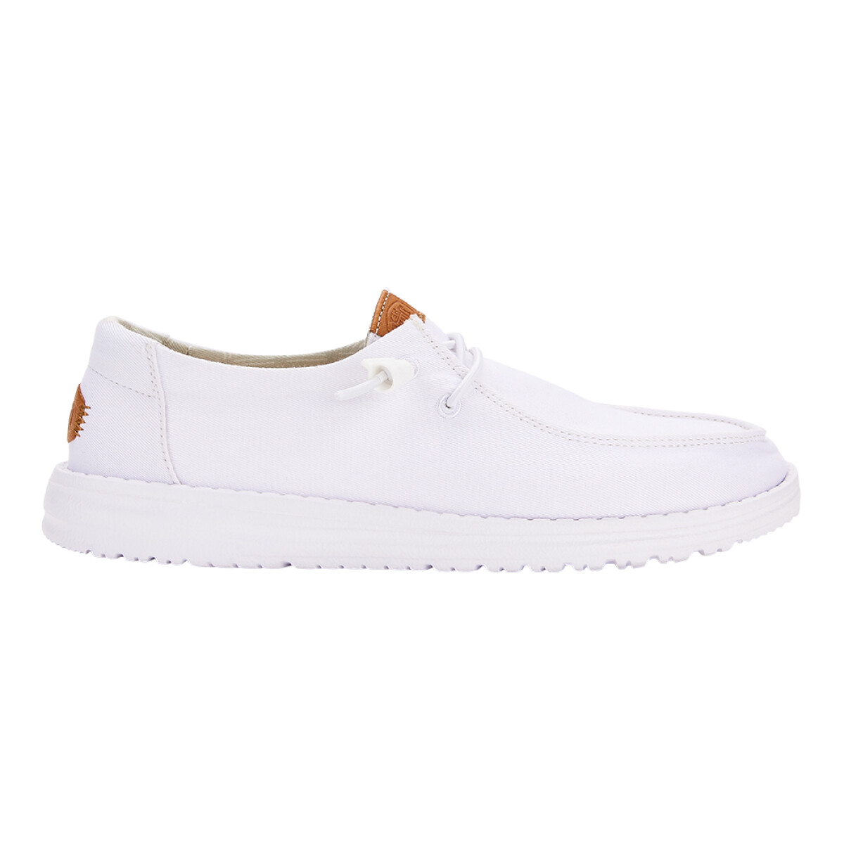 Wendy Stretch Canvas - Mujer - White 
