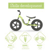 Bicicleta De Equilibro 12´ 2-5 años Pistacho