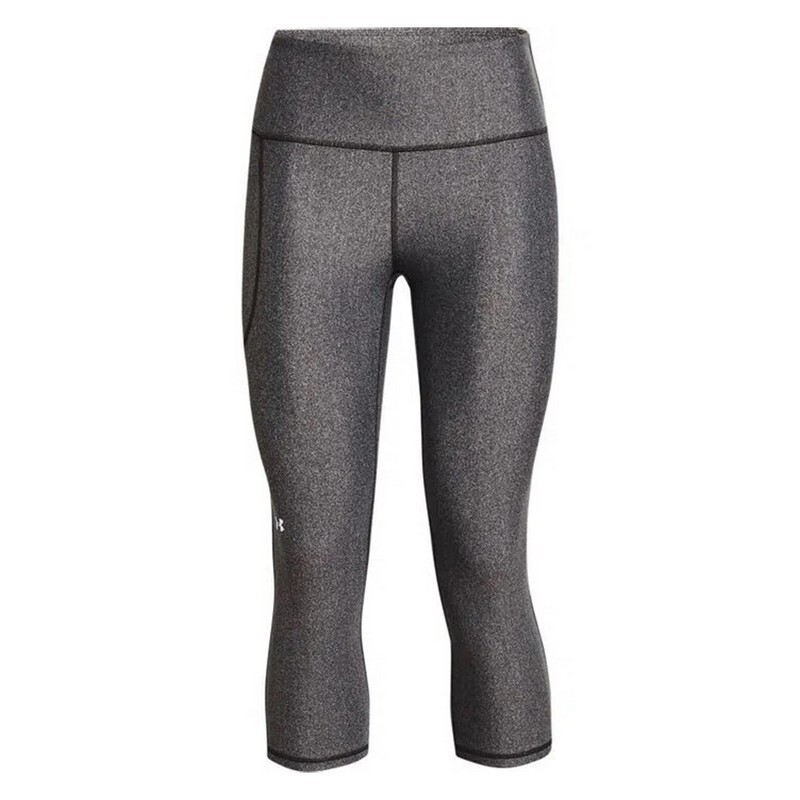 Calza Under Armour HeatGear® Hi Capri Gris