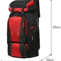 Mochila Para Camping Super Resistente y Fuerte Celeste