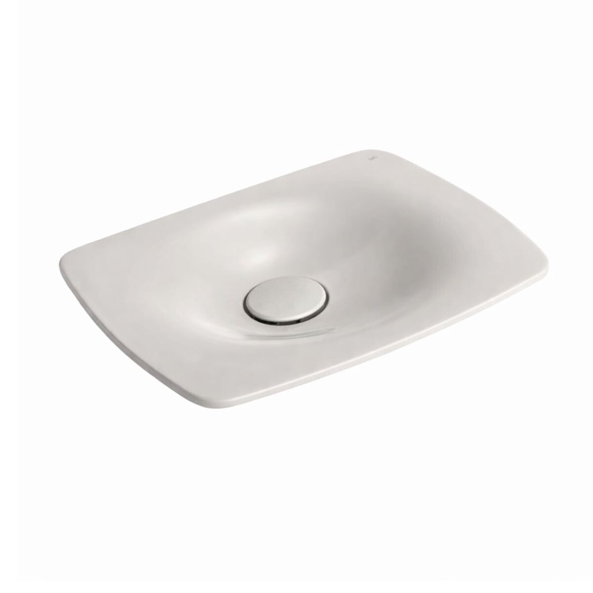 Bacha De Sobreponer Rectangular 50x35 Cm Liquid Barbante Deca 