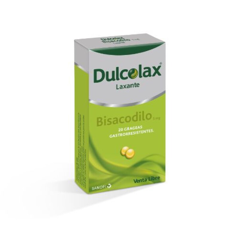 DULCOLAX 20 GRAGEAS DULCOLAX 20 GRAGEAS