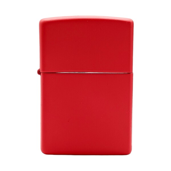 Encendedor ZIPPO 233 Regular red Matte - ZP233R02 rojouniforme