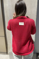 Buzo polo Rojo
