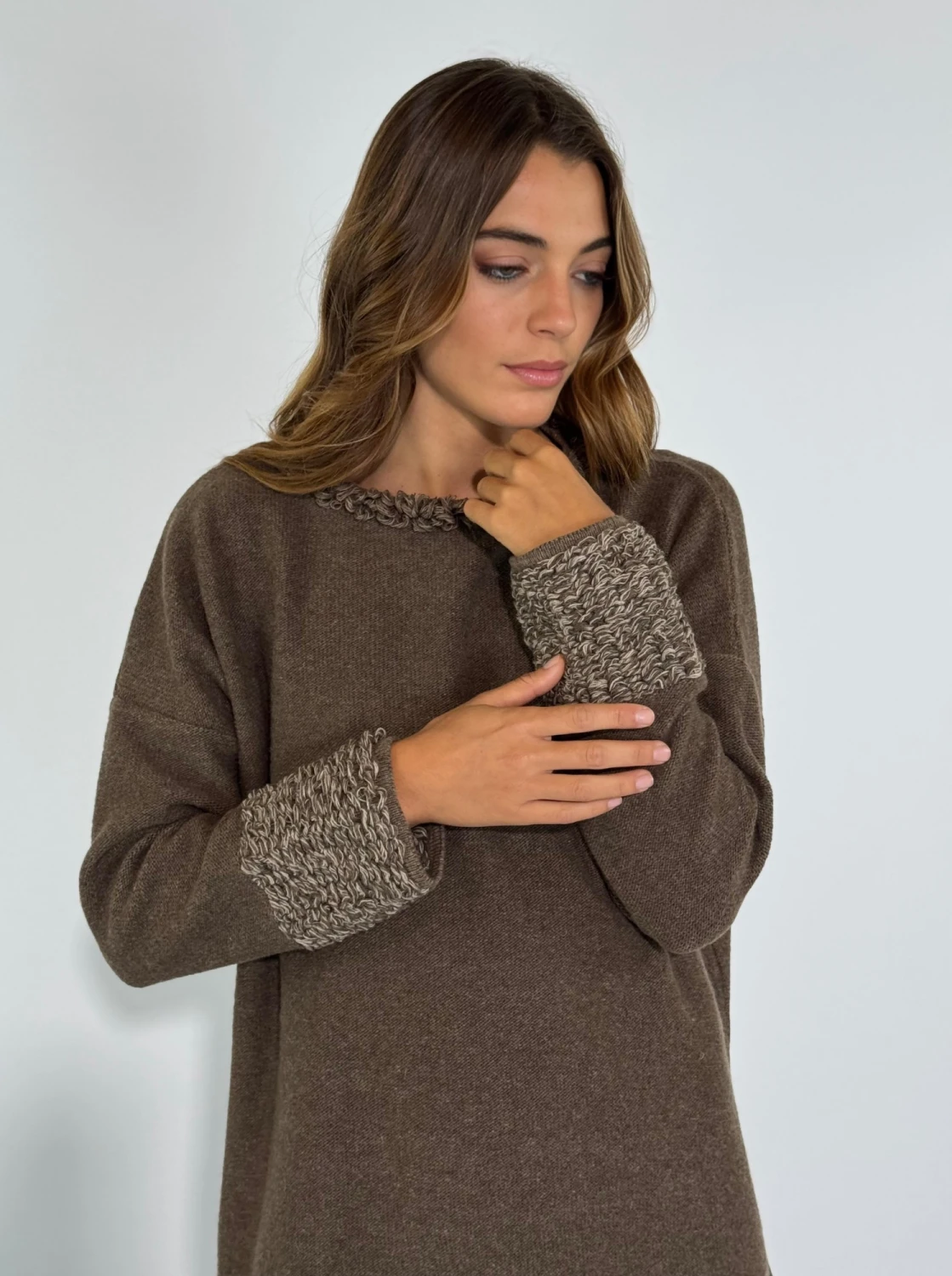 SWEATER MARVIN marron s/m