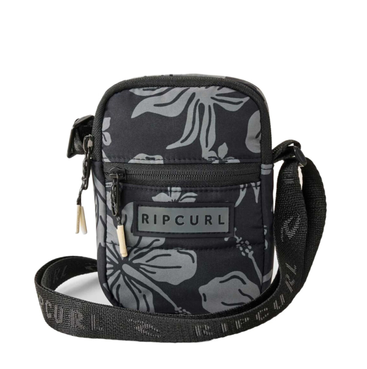 Bolso de mano Rip Curl Weekend Travel Crossbody - Negro 