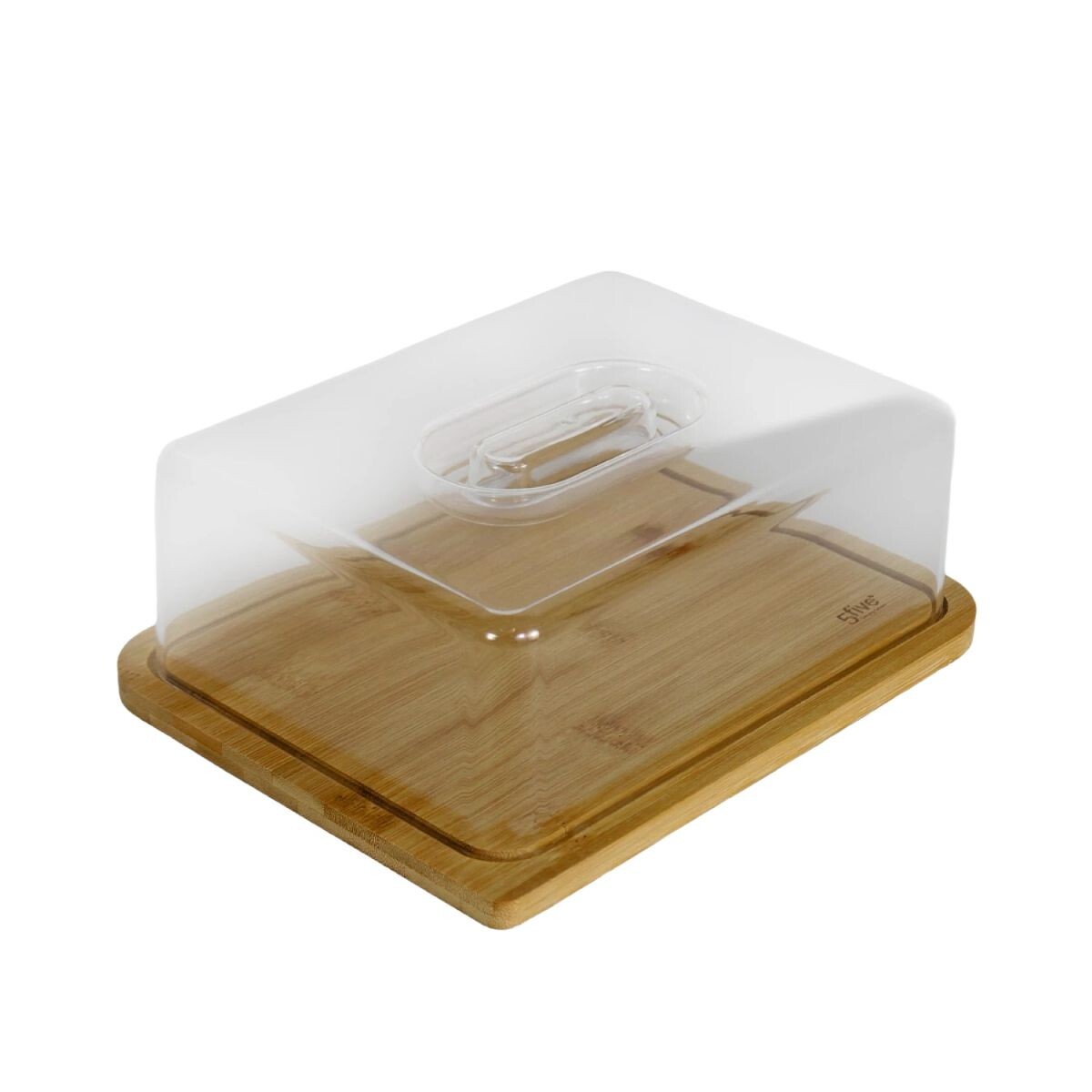 ORGANIZADOR PLAST/BAMBU P/QUESO 