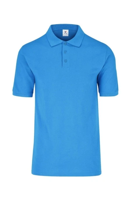 Remera chomba premium Turquesa