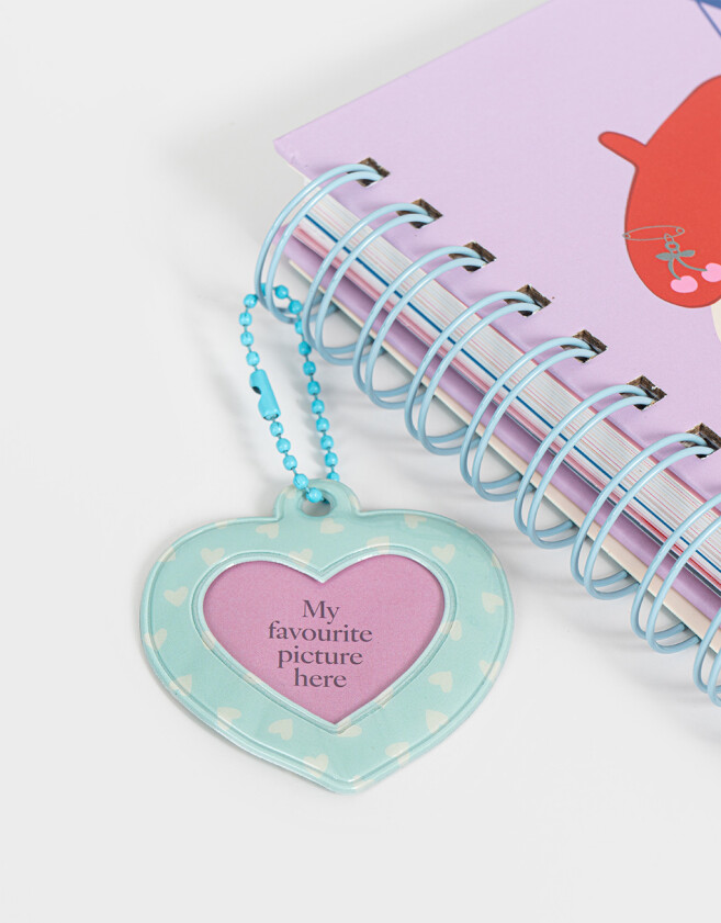 Agendas y Calendarios Estampados Agenda Perrito 2026 - Violeta Lila