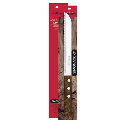 Cuchillo para Pan Simonaggio 31 cm U