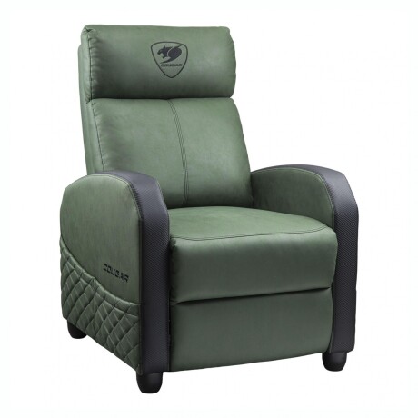 SOFA COUGAR RANGER ELITE Sofá Gamer COUGAR Ranger Elite Reclinable Con Apoyo Ergonómico - Army Green