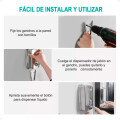 Dispensador Metálico Para Jabón Liquido 500ml Dispensador Metálico Para Jabón Liquido 500ml