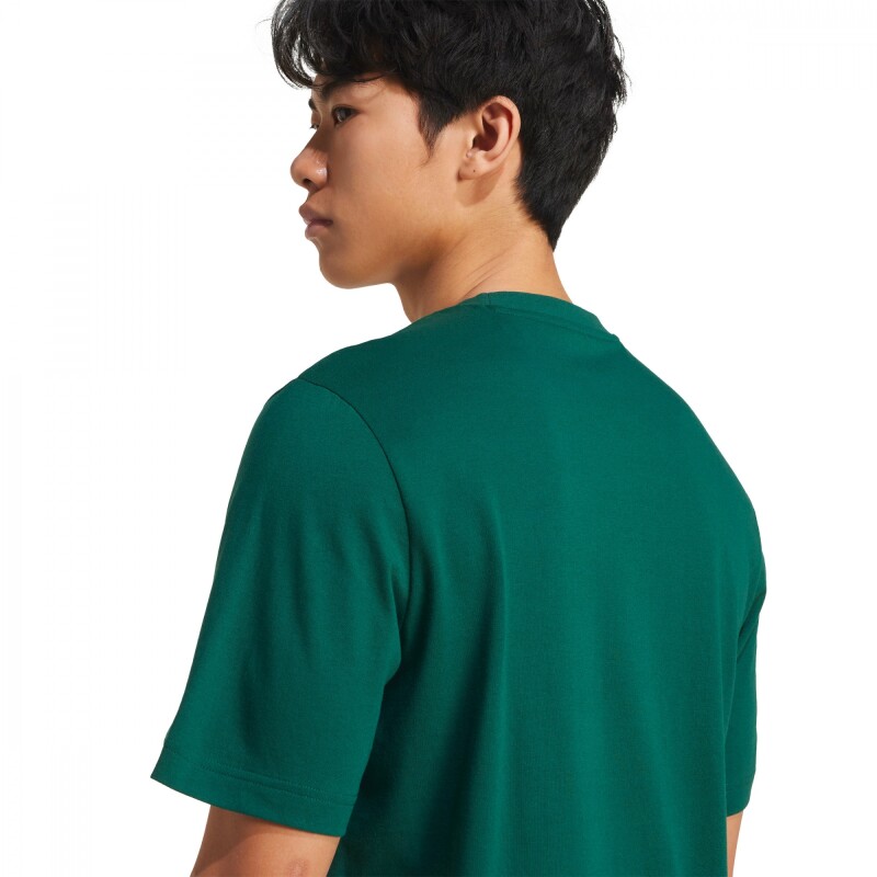 Remera adidas Heritage Graphic de Hombre Verde