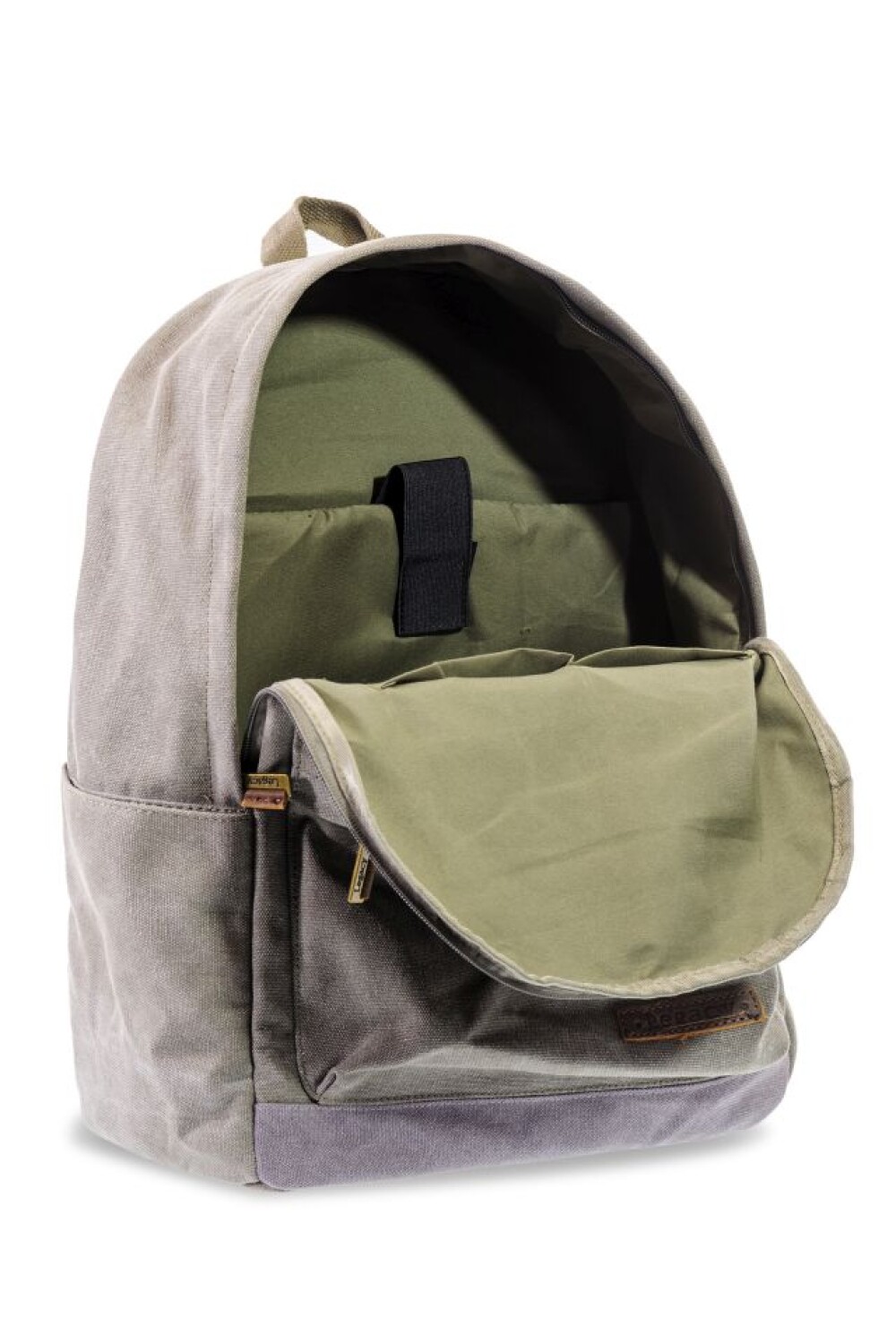MOCHILA DE LONA Verde