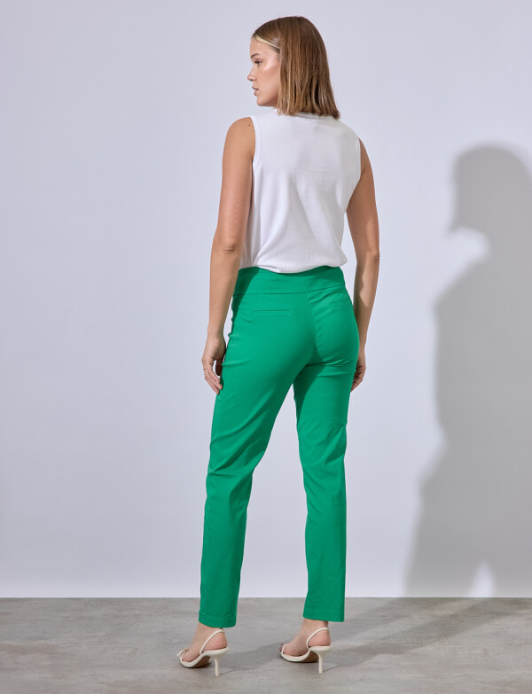 Pantalon Modelador VERDE