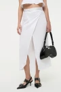 FALDA MAXI Blanco