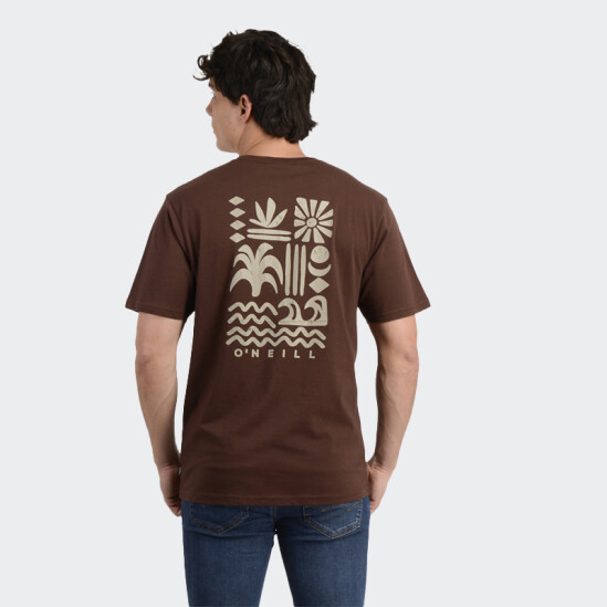 Remera O neill Marrón