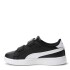 Championes Infantiles Puma Smash 3.0 Leather Negro - Blanco