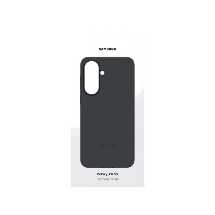 Funda Samsung Silicone Case para Galaxy A37 5G Black