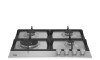 Anafe A Gas 4 Hornallas Inox - Modelo HIAW 64225 SX - Beko Anafe A Gas 4 Hornallas Inox - Modelo HIAW 64225 SX - Beko