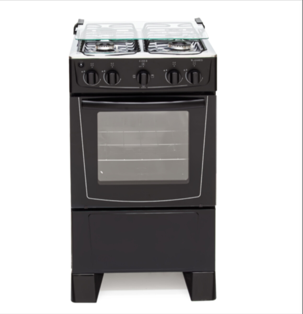 COCINA JAMES COMBINADA MOD. C 205 B NEGRA 