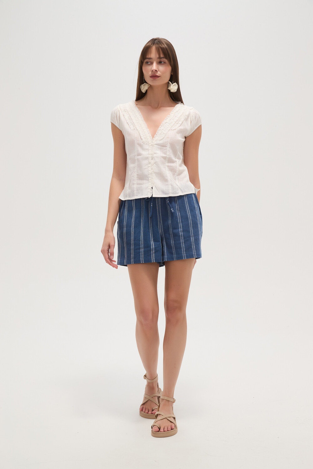 Blusa Rusca Blanco