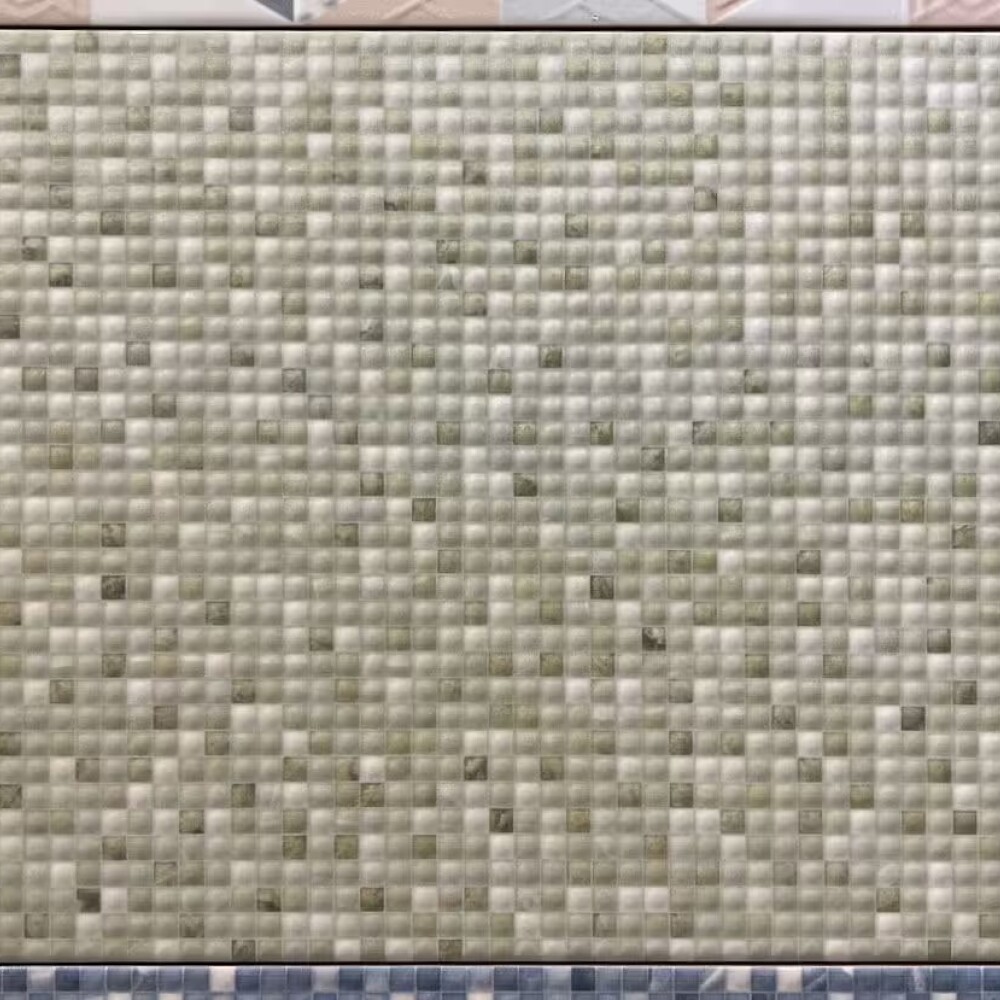 Cerámica de pared Coral Verde HD 34x60 cm Brillante Cerámica De Pared Coral Verde Hd 34x60 Cm Brillante