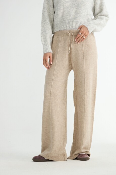 PANTALÓN TULIPA T2 BEIGE