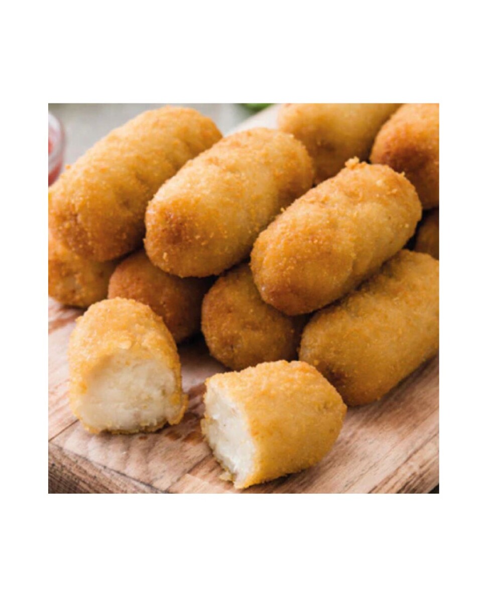CROQUETAS DE PAPA Y QUESO 1KG 