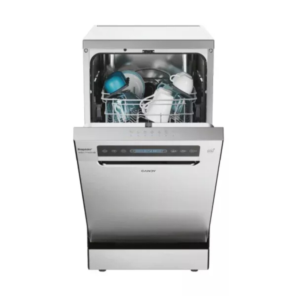 LAVAVAJILLAS CANDY CF0C7SB0FX acero inoxidable