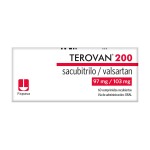 TEROVAN 200 MG. CJ X 60 COMP. REC. única