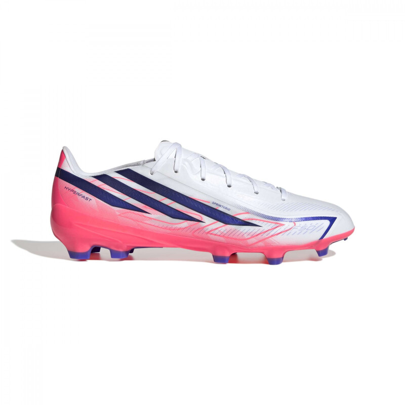 Championes Adidas F50 HYPERFAST LEAGUE FG Hombre KJ3412 Blanco-violeta