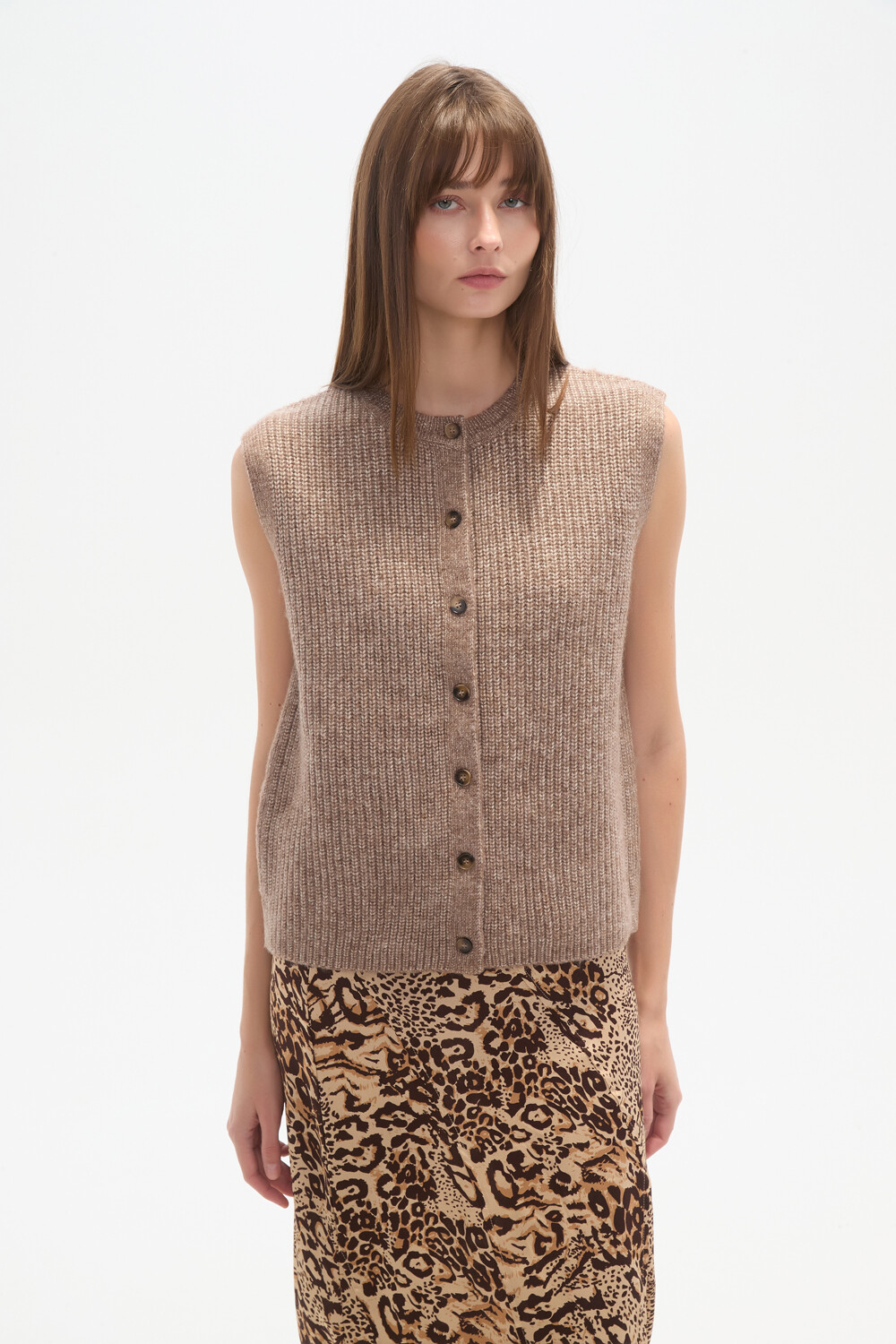 Chaleco Lundi Chocolate