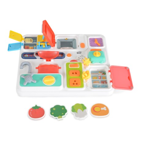 Juego Infantil de Cocina Huanger con Luces 001