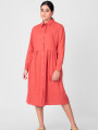 Vestido Alesso Rosa Oscuro