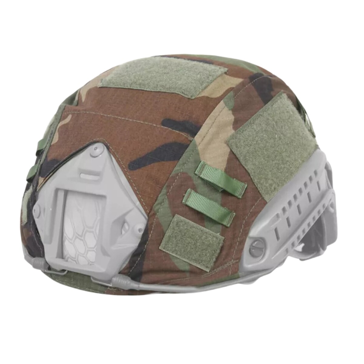 Cobertor para casco FAST - Woodland 