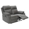 Reclinable Apollo 2 Cuerpos Gris Reclinable Apollo 2 Cuerpos Gris