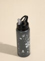 Botella Agua Outdoor Adventure Gris Oscuro