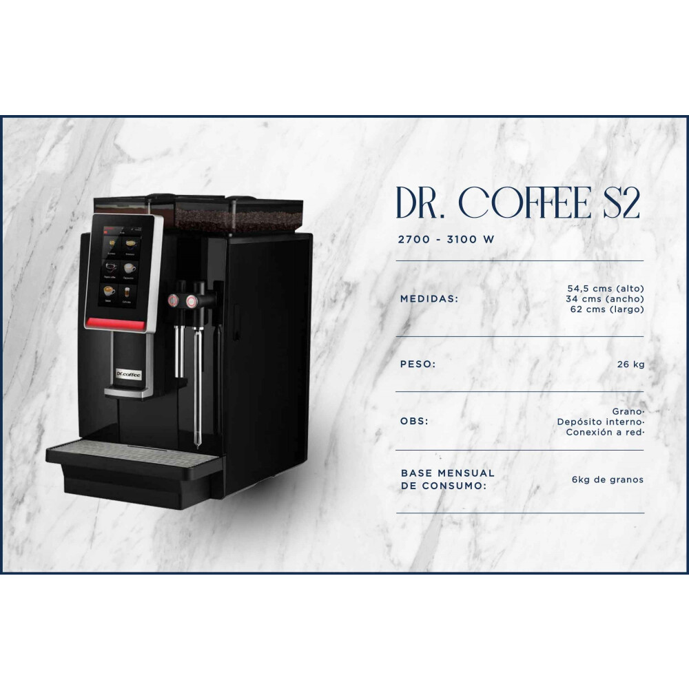 MINIBAR DR. COFFEE S2