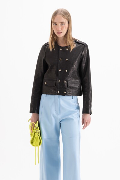 CHAQUETA NET Negro