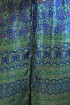 Vestido Manu de seda Tonos azules