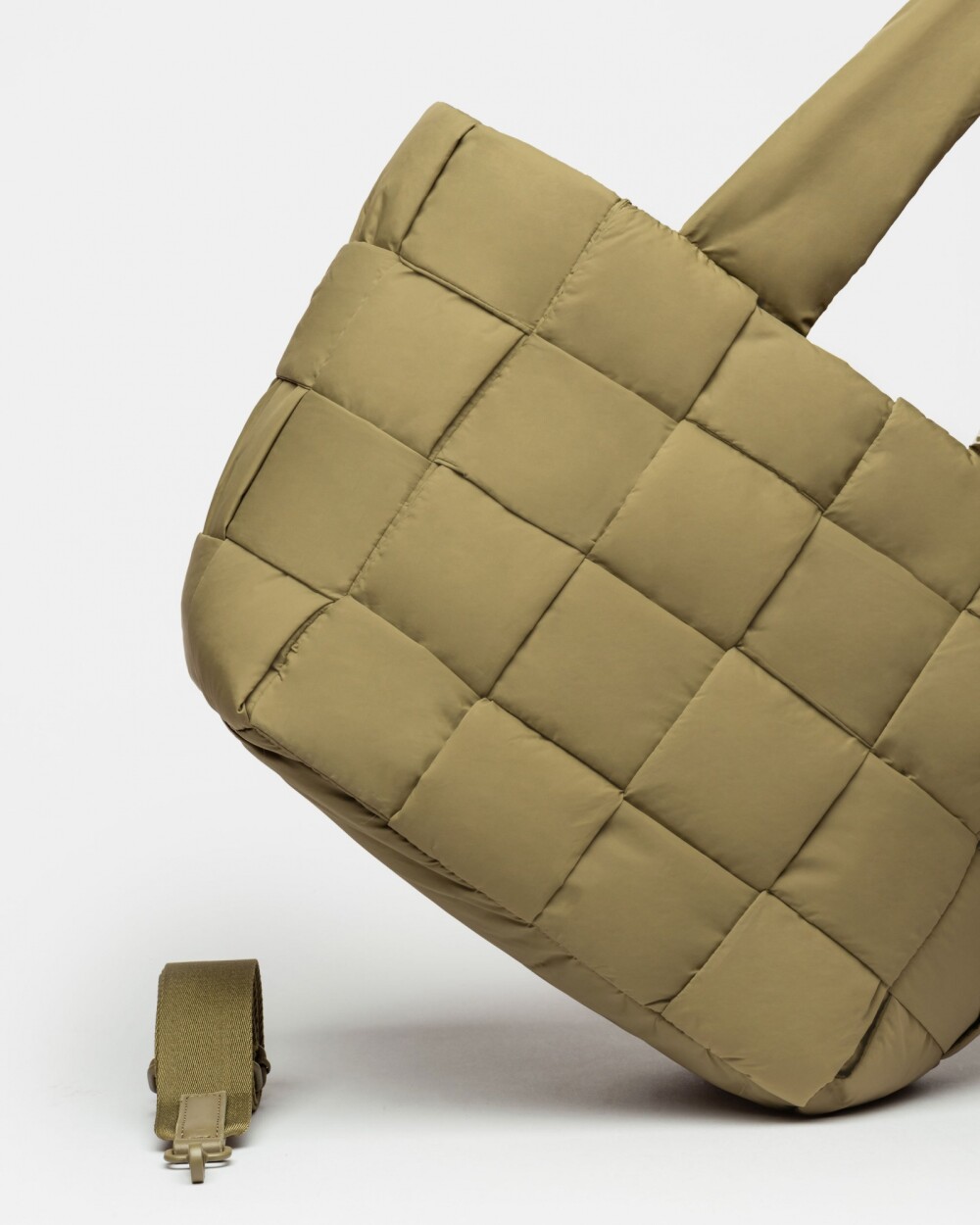 Shopper Lounge en nylon Verde