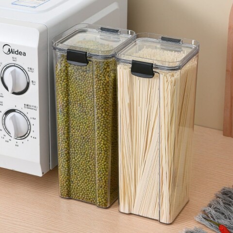 Contenedor plástico 1,9L para cocina Contenedor plástico 1,9L para cocina
