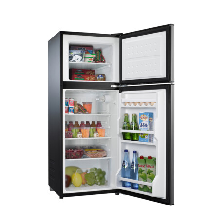 Refrigerador enxuta Frío Húmedo 129 Litros Color Blanco Silver