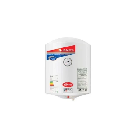 Calefón Termotanque James 80L Acero 037 001