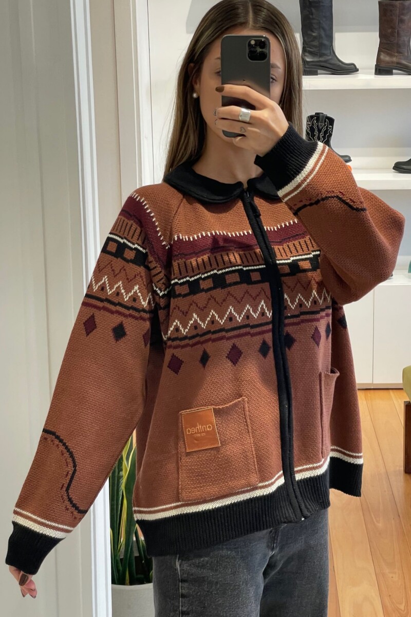 Campera Westfield - Chocolate 