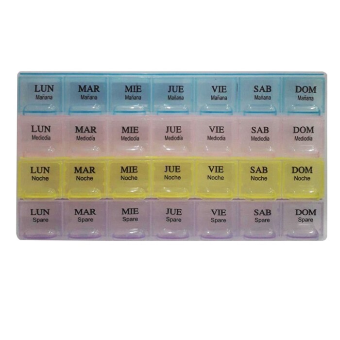 PASTILLERO 28 DIAS 400515 BOLSA única